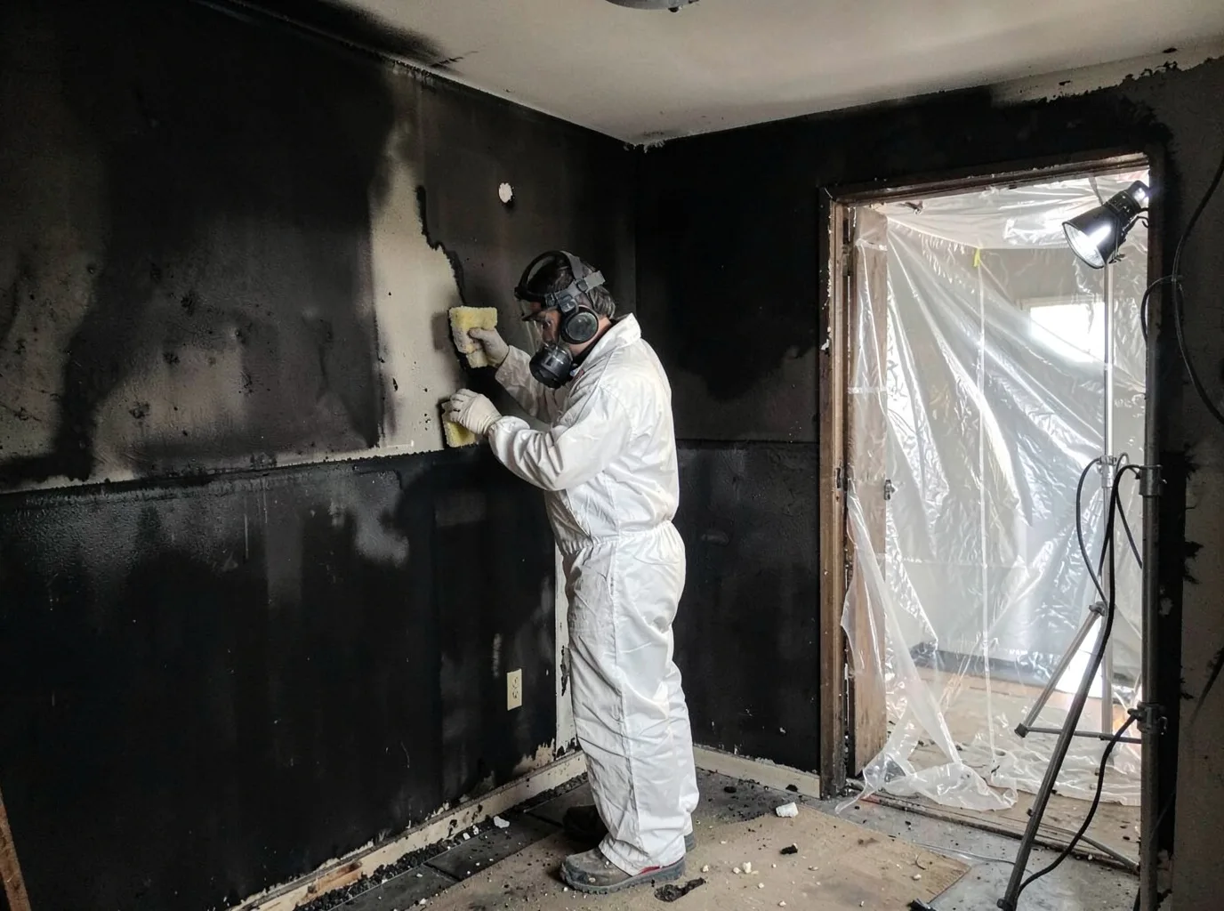 Fire Damage Restoration company in Mcnabb, IL